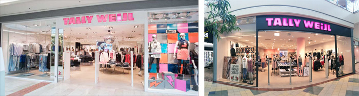 Tally Weijl Franchising Abbigliamento ed Accessori Donna